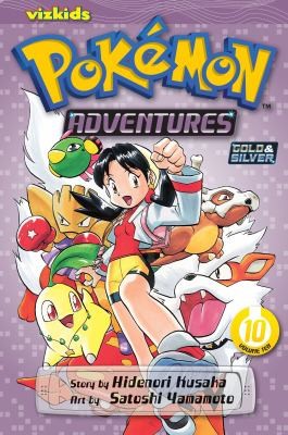 Hidenori Kusaka, Shogakukan: Pokémon Adventures, Volume 10 (2010, Viz Media, VIZ Media - Children's)