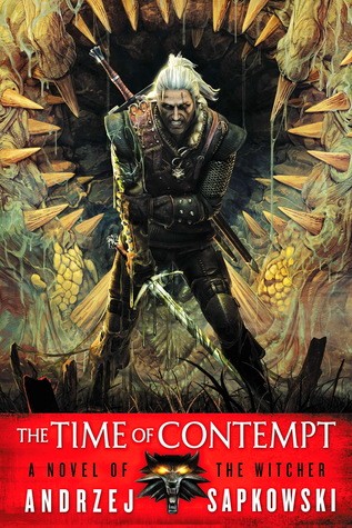 Andrzej Sapkowski, David A. French: Time of Contempt (2013, Orbit)