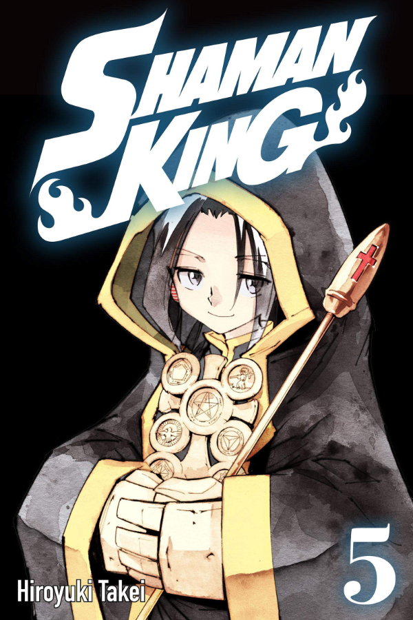 Hiroyuki Takei: Shaman King, Vol. 5 (EBook, inglés language, 2020, Kodansha Comics)