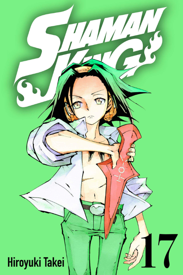 Hiroyuki Takei: Shaman King, Vol. 17 (EBook, inglés language, 2020, Kodansha Comics)