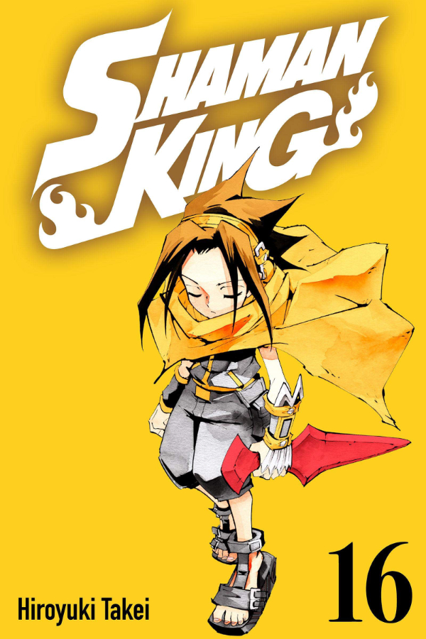 Hiroyuki Takei: Shaman King, Vol. 16 (EBook, inglés language, 2020, Kodansha Comics)