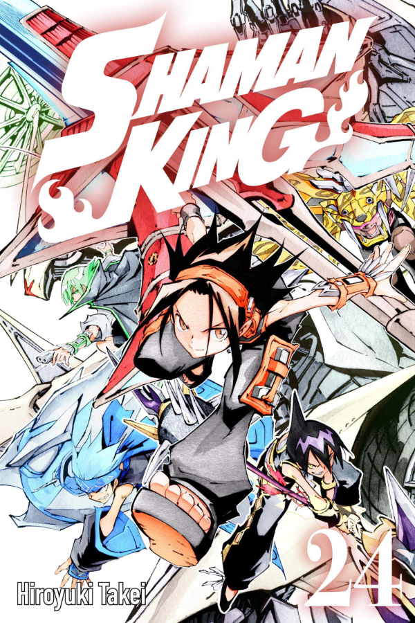 Hiroyuki Takei: Shaman King, Vol. 24 (EBook, inglés language, 2020, Kodansha Comics)