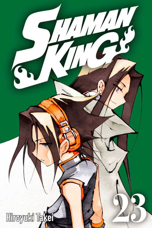 Hiroyuki Takei: Shaman King, Vol. 23 (inglés language, 2020, Kodansha Comics)