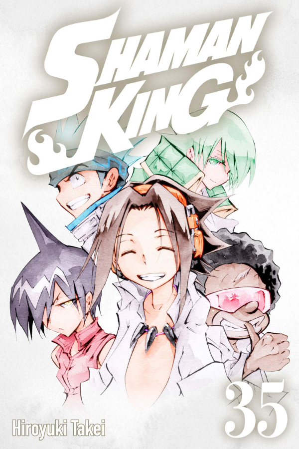 Hiroyuki Takei: Shaman King, Vol. 35 (inglés language, 2020, Kodansha Comics)