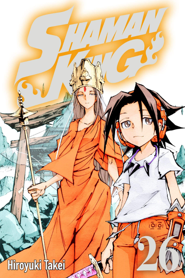 Hiroyuki Takei: Shaman King, Vol. 26 (inglés language, 2020, Kodansha Comics)