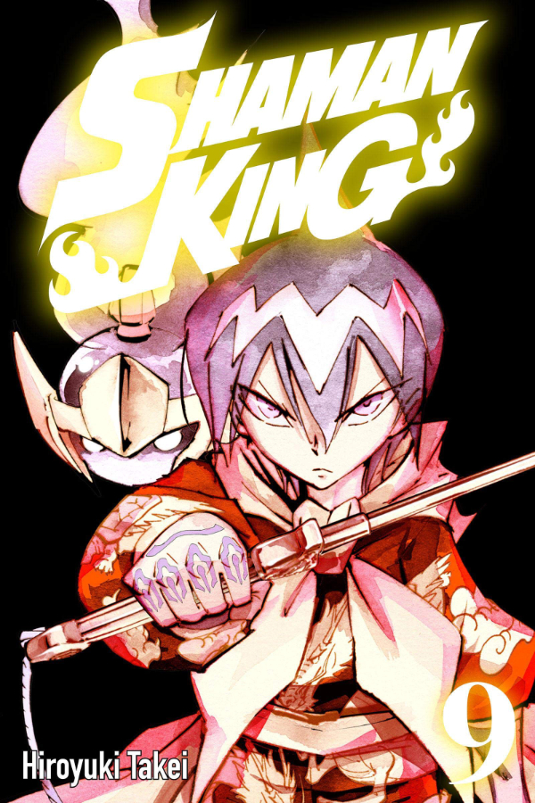 Hiroyuki Takei: Shaman King, Vol. 9 (EBook, inglés language, 2020, Kodansha Comics)