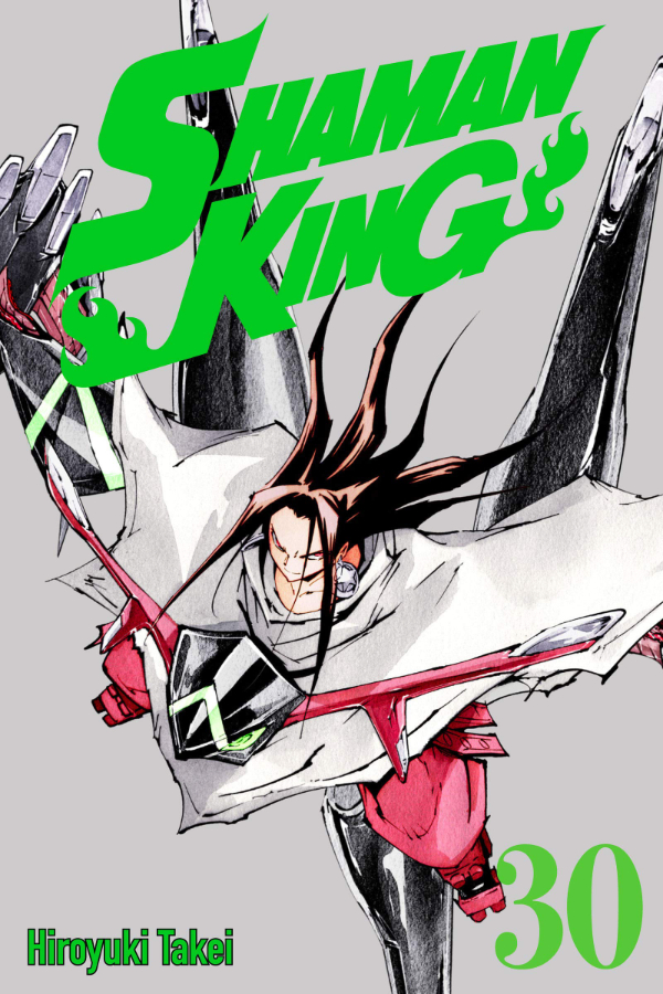 Hiroyuki Takei: Shaman King, Vol. 30 (inglés language, 2020, Kodansha Comics)