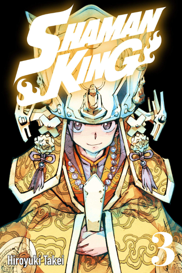 Hiroyuki Takei: Shaman King, Vol. 3 (EBook, inglés language, 2020, Kodansha Comics)