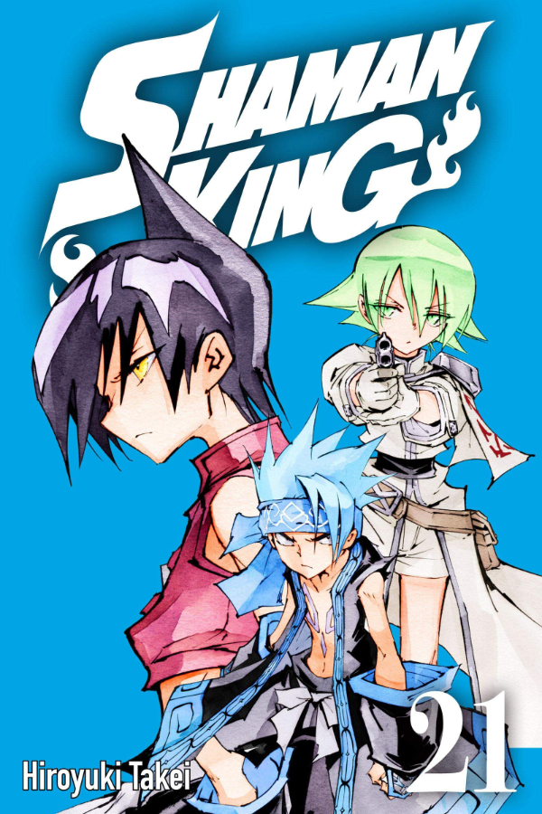 Hiroyuki Takei: Shaman King, Vol. 21 (inglés language, 2020, Kodansha Comics)