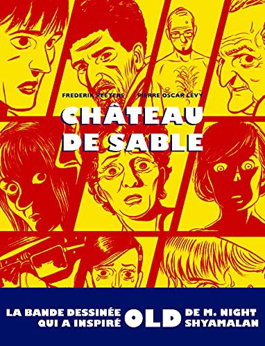 Frederik Peeters, Pierre Oscar Lévy: Château de sable (Hardcover, 2021, ATRABILE)