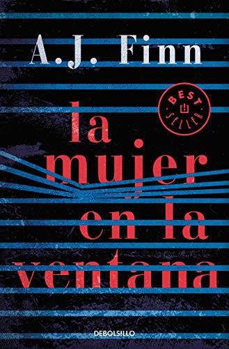 A.J. Finn: La mujer en la ventana (Paperback, 2019, Debolsillo, DEBOLSILLO)