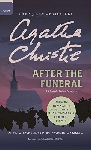 Agatha Christie: After the Funeral (Hardcover, 2016, William Morrow & Company)