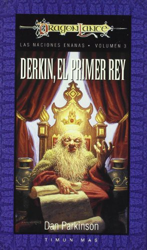 DAN PARKINSON: DERKIN, EL PRIMER REY  DRAGONLANCE (Paperback, T.M.NARRATIVA)