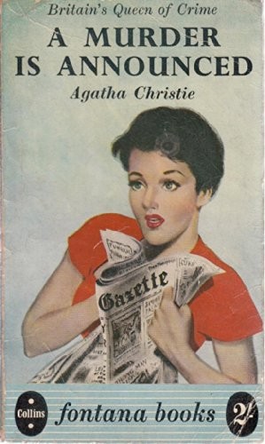 Agatha Christie: A murder is announced (1985, Fontana)