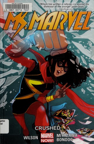 G. Willow Wilson: Ms. Marvel (2015, Marvel Worldwide, Inc., a subsidiary of Marvel Entertainment, LLC)