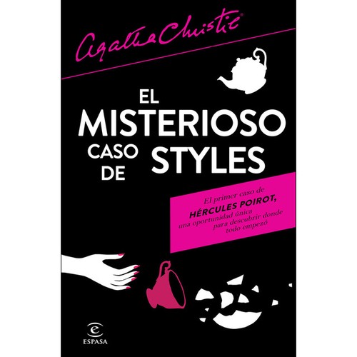 El misterioso caso de Styles (2018, Espasa)