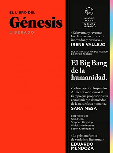 Javier Alonso: El libro del Génesis (Hardcover, 2021, Clásicos liberados)