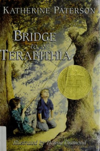 Katherine Paterson: Bridge to Terabithia (1995, HarperCollins Publishers)