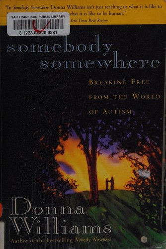 Donna Williams: Somebody somewhere (Paperback, 1995, Times Books)