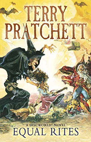 Pu lai qi (Pratchett, Terry): Equal Rites: A Discworld Novel (Paperback, 2012, Corgi)