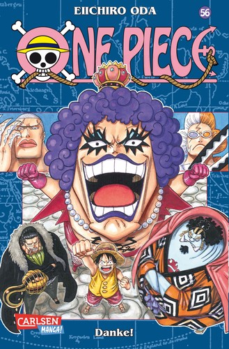 Eiichiro Oda: ONE PIECE 56 (Paperback, German language, 2010, Carlsen Verlag GmbH)