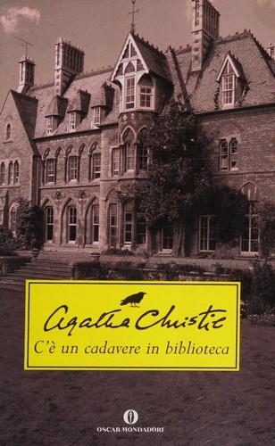 Agatha Christie: C'è un cadavere in biblioteca (Italian language, 2002, Mondadori)