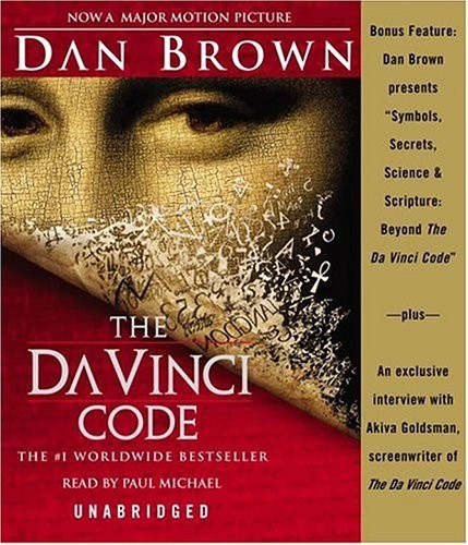 Dan Brown, Paul Michael: The Da Vinci Code (AudiobookFormat, 2006, Random House Audio, Brand: Random House Audio)