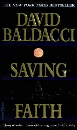 David Baldacci: Saving faith (2000, Warner Books)