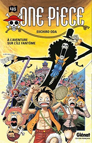 Eiichiro Oda: One Piece, tome 46 (French language, 2008, Glénat)