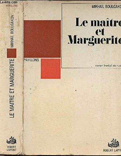 Mikhail Bulgakov: Le maître et Marguerite (French language, 1968)