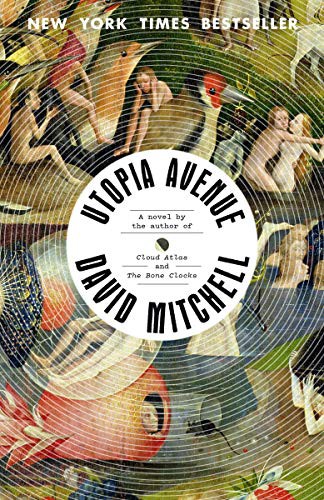 David Mitchell - undifferentiated: Utopia Avenue (Paperback, Random House Trade Paperbacks)