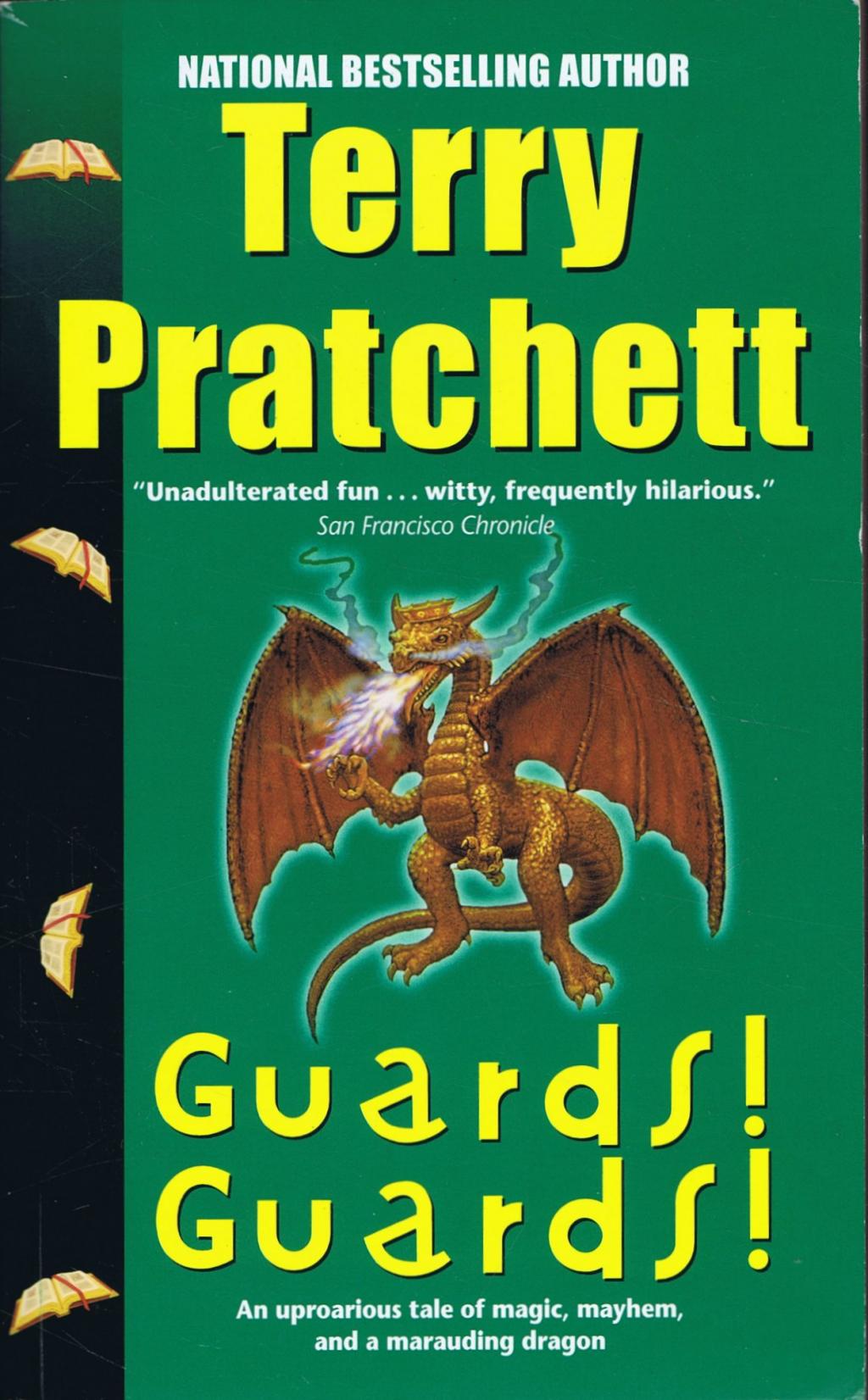 Terry Pratchett: Guards! Guards! (Paperback, 2001, HarperTorch)