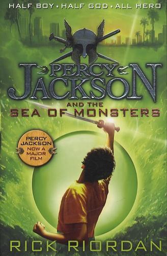 Rick Riordan: Percy Jackson and the Sea of Monsters (Book 2) (2013, Puffin)