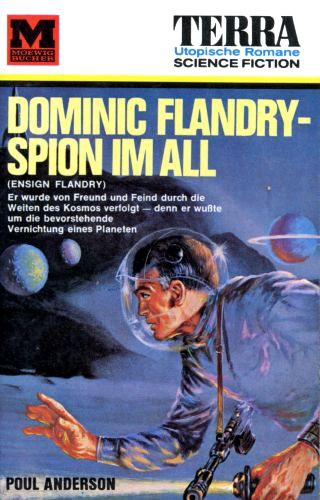 Poul Anderson: Dominic Flandry – Spion im All (Paperback, German language, 1967, Moewig)