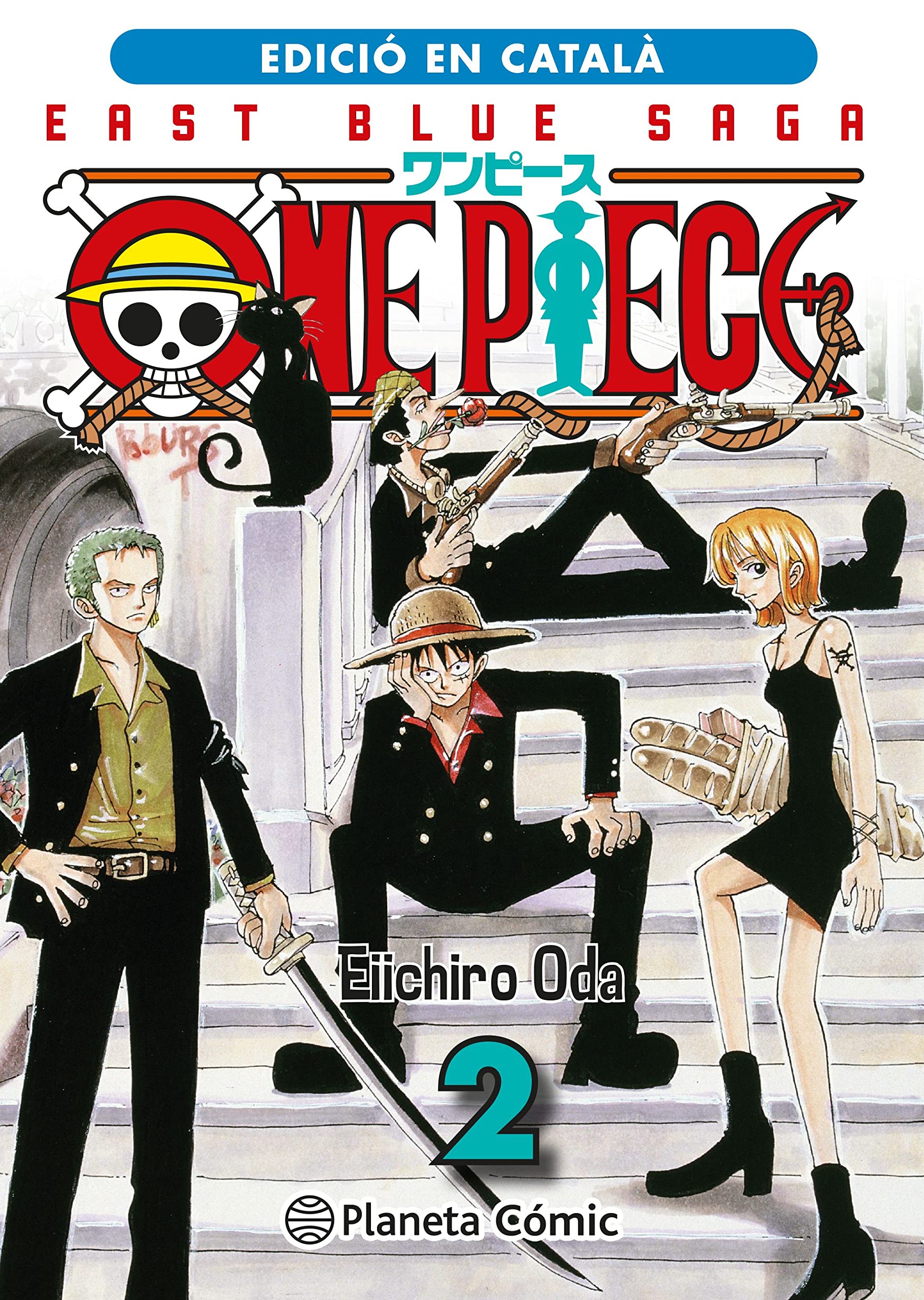 Eiichiro Oda, Eiichiro Oda: One Piece, Vol. 2 (Català language, Planeta Cómic)
