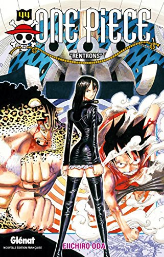 Eiichiro Oda: One Piece, tome 44 (Paperback, French language, 2014, Glénat)