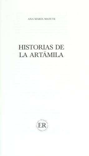 Ana María Matute: Historias de la Artámila (Spanish language, 1979, Grafisk Forlag)