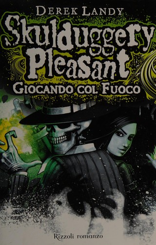 Derek Landy: Skulduggery pleasant (Italian language, 2008, Fabbri)