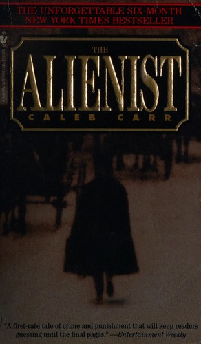 Caleb Carr: Alienist, the (Paperback, 1995, Bantam Books)