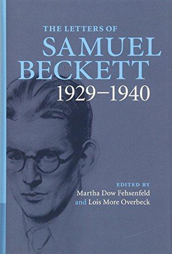 Samuel Beckett: The Letters of Samuel Beckett: Volume 1, 1929-1940 (2009)