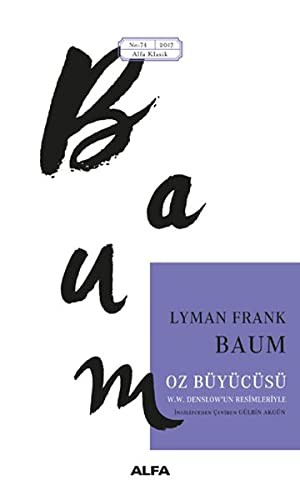 L. Frank Baum: Oz Büyücüsü (Paperback, 2017, Alfa Yayinlari)