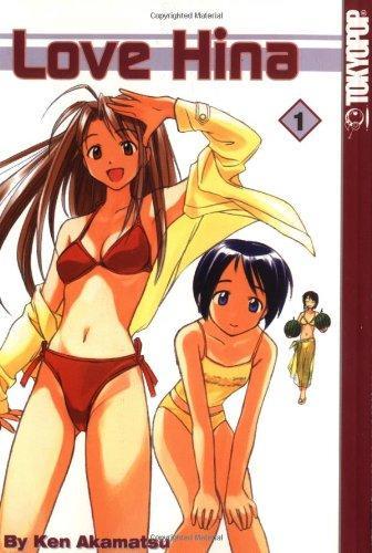 Ken Akamatsu: Love hina 1 (2002, Tokyopop)