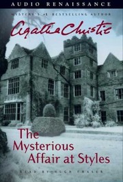 Hugh Fraser, Agatha Christie: The Mysterious Affair at Styles (2003, Macmillan Audio)