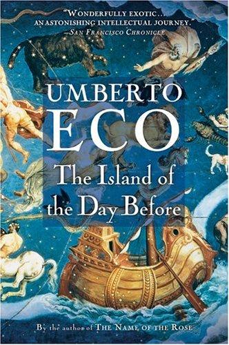 Umberto Eco: The island of the day before (2006, Harvest Books)