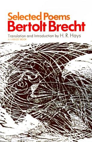 Bertolt Brecht: Selected Poems (1971, Harvest Books)