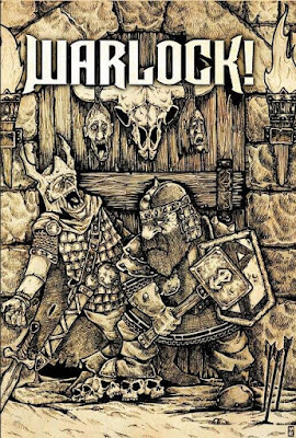 Greg Saunders: Warlock! (Hardcover, Fire Ruby Designs)