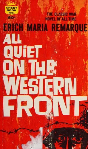 Erich Maria Remarque: All Quiet on the Western Front (1968, Fawcett Publications)