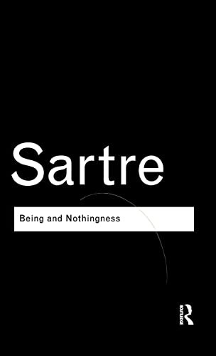 Jean-Paul Sartre: Being and Nothingness (2015, Taylor & Francis Group)