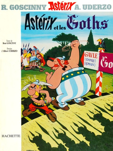 René Goscinny, Albert Uderzo: Asterix et les Goths (French language, 1989, Dargaud)