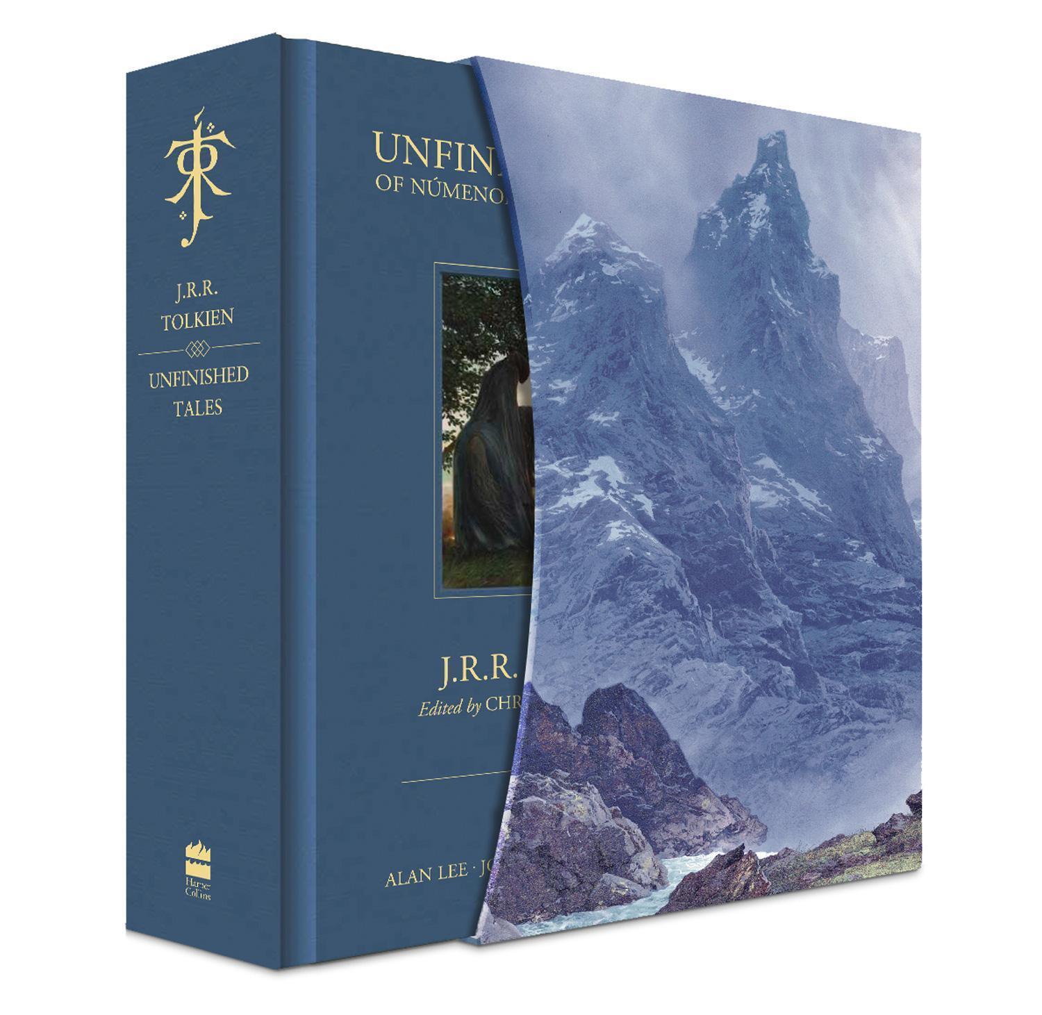 J.R.R. Tolkien, Ted Nasmith, Christopher Tolkien, Alan Lee, John Howe: Unfinished Tales (2020, HarperCollins Publishers Limited)